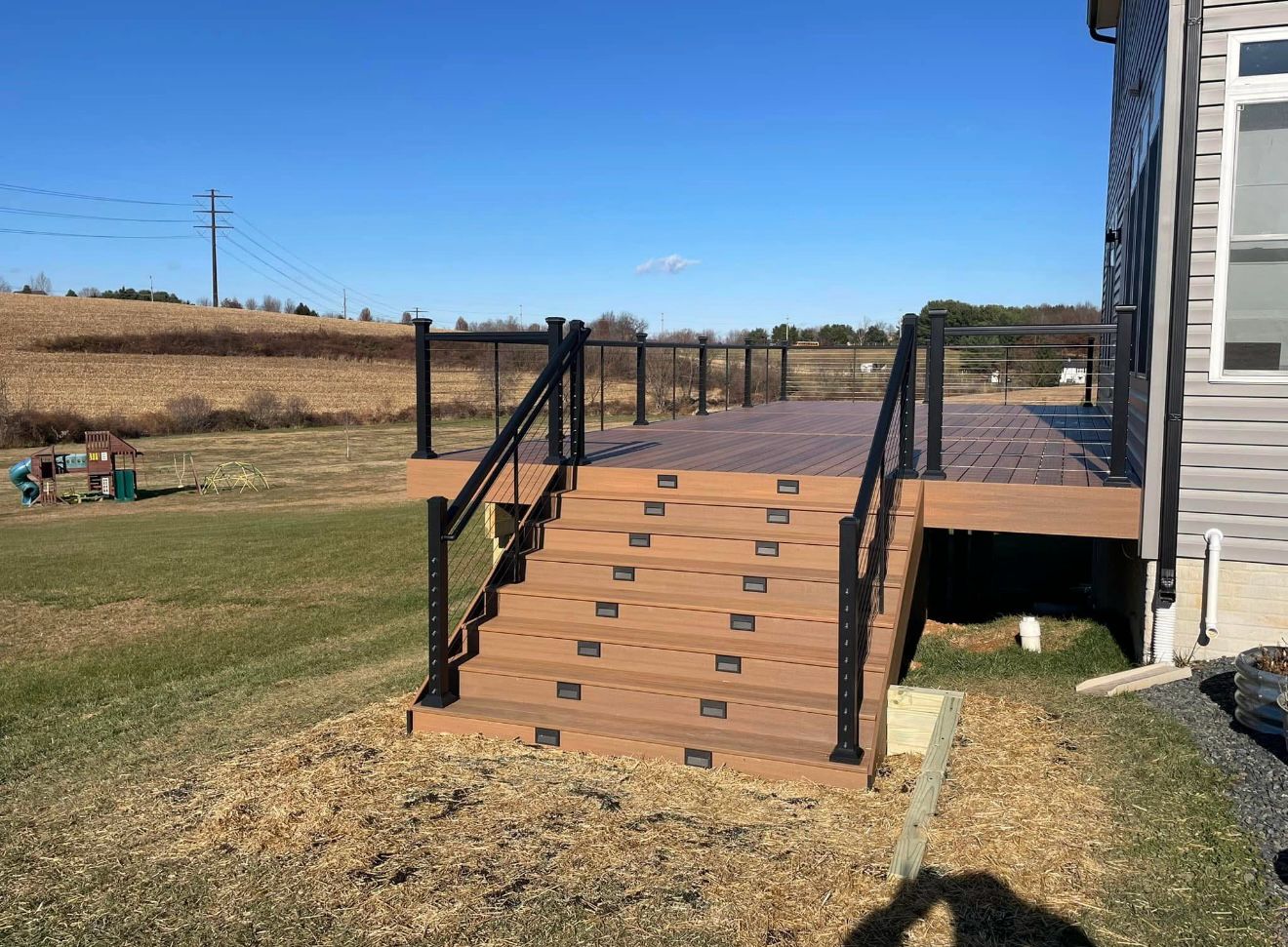 Cable Railing Deck - Image 1